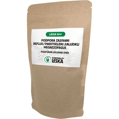 Dokonalá Láska LÁSKA B44 PODPORA ZAŽÍVÁNÍ-REFLUX-PŘEKYSELENÍ ŽALUDKU-MEGAEZOFAGUS 200 g
