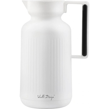 Vialli Design Бял термос 1 l Lungo - Vialli Design (5901638729255)