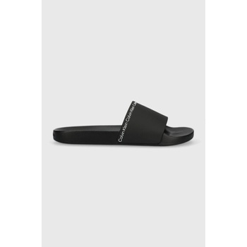 Calvin Klein Чехли Calvin Klein POOL SLIDE RUBBER в черно HM0HM00981 (HM0HM00981)