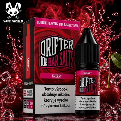 Juice Sauz Drifter Bar Salts Cherry 10 ml 10 mg