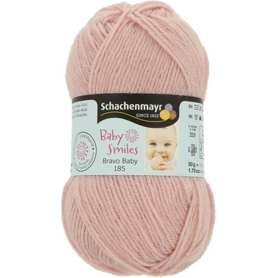 Schachenmayr Bravo Baby 185 staroružová 01038