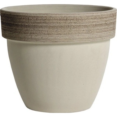 Květináč PALLADIO VULCANO 35 cm šedý