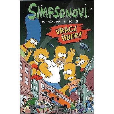 Simpsonovi vrací úder! - Matt Groening