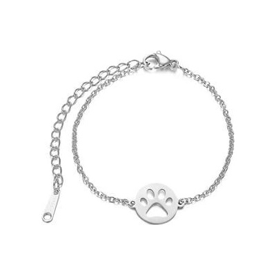 Šperky4U ocelový psí tlapka OPA1592-ST