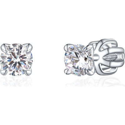 Olivie stříbrné náušnice PIPPI 9394