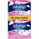 Always Ulra Sensitive Long hygienické vložky 16 ks