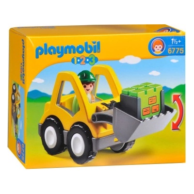 Playmobil 6775 Čelní nakladač – Zboží Mobilmania