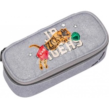 Jeune Premier Pencil Box Boxing Tiger Grey Mélange