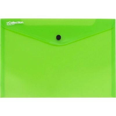 KARTON P+P Obálka s drukem, A4, E-Collection - zelená