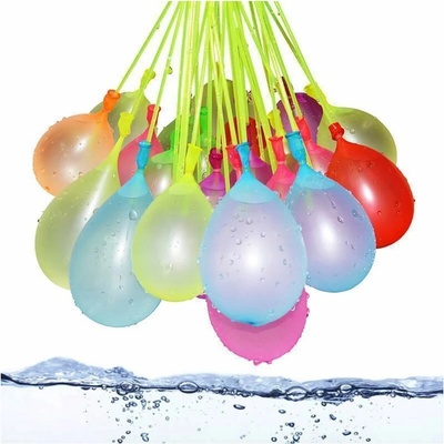 Balonky na vodní bomby mix barev – Zboží Dáma