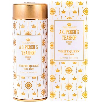 A.C. Perch’s Thehandel Бял чай ICONICS WHITE QUEEN 50 г, кен, A. C. Perch's Thehandel (ACPICOWQ)