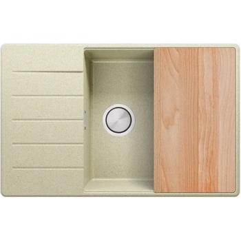 Твоят Стил Бежова кухненска мивка от гранит Копенхаген 780x500 Top 60