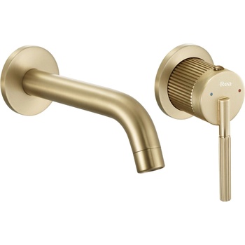 Rea Смесител за вграждане Rea Argon Gold Brush + BOX (REA-B7808)
