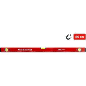 ROX Алуминиев нивелир с магнит 80 см rox wood / rox 153rox0350 / (rox 153rox0350)