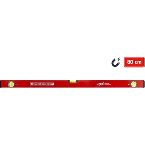 ROX Алуминиев нивелир с магнит 80 см rox wood / rox 153rox0350 / (rox 153rox0350)