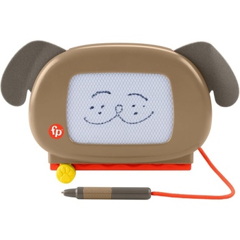 Fisher-Price FP Pets Kreslicí tabulka dva druhy pejsek kočička HYC27 (Věk 3+)
