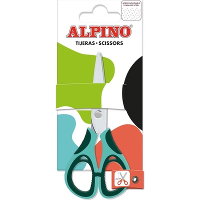 Alpino Farebné nožnice 130 mm
