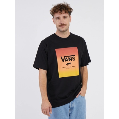 Vans pánské triko s krátkým rukávem -MN Classic PRINT BOX black