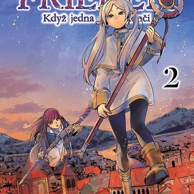 Seqoy s.r.o. Komiks Frieren - Když jedna cesta končí 2 – Zboží Dáma