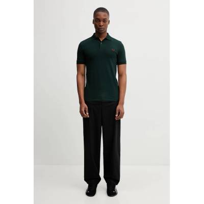 Fred Perry Памучна тениска с яка Fred Perry (M6000.15B)