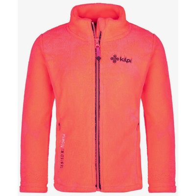 Kilpi Тъмнорозов момичешки суитшърт с цип от полар Kilpi ERIN Kilpi | Rozov | Момичешки | 86