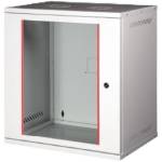  Стенен шкаф Lande 9U 19 FLAT 540 X 400мм. - сив