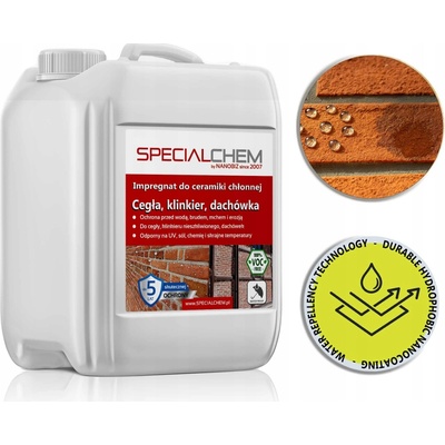 Specialchem impregnace na savou keramiku 5L