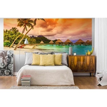 DIMEX ART s. r. o Панорамни флизелинов фототапет полинезия 375 x 150 см
