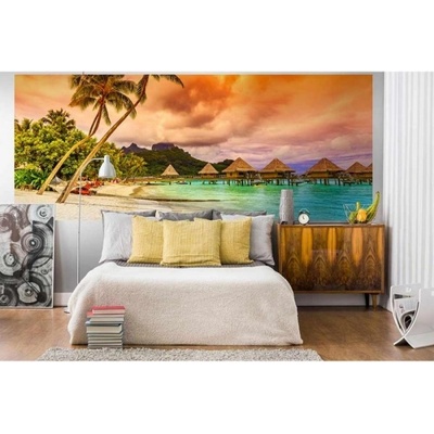 DIMEX ART Панорамни флизелинов фототапет полинезия 375 x 150 см
