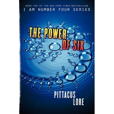 The Power of Six. Die Macht der Sechs, englische Ausgabe