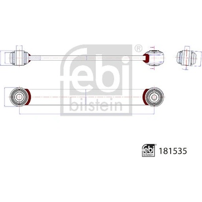 181535 FEBI BILSTEIN Tyč/vzpěra, stabilizátor