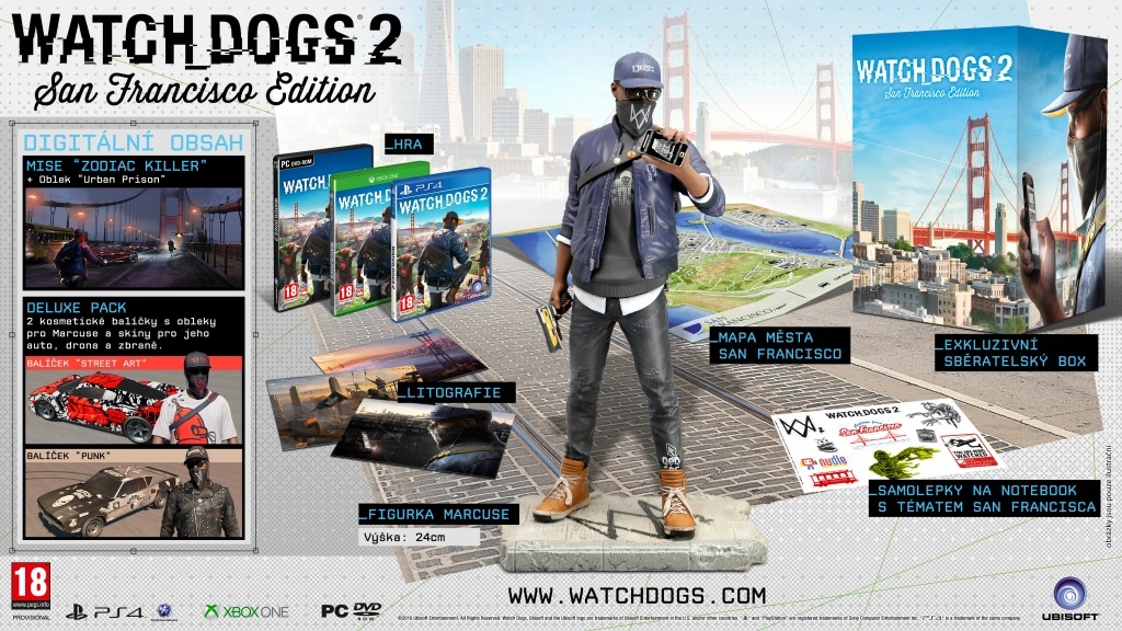 Watch Dogs 2 (San Francisco Edition) - Heureka.sk