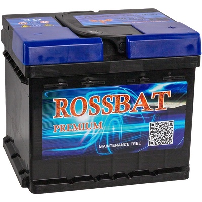ROSSBAT Premium 55Ah 520A right+