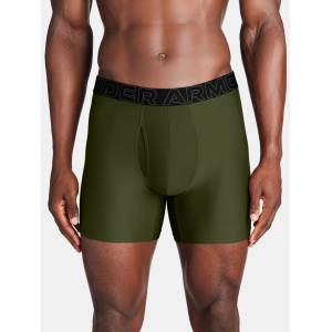 Under Armour Мъжки боксерки Under Armour M UA Perf Tech 6in (1 бр. ) Under Armour | Zelen | МЪЖЕ | S