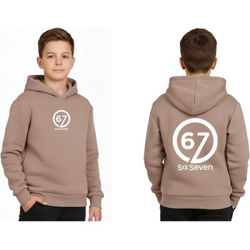 Image 1 of KANU Детско худи(анурак) "six seven 67 (33904)