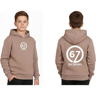 KANU Детско худи(анурак) "six seven 67 (33904)