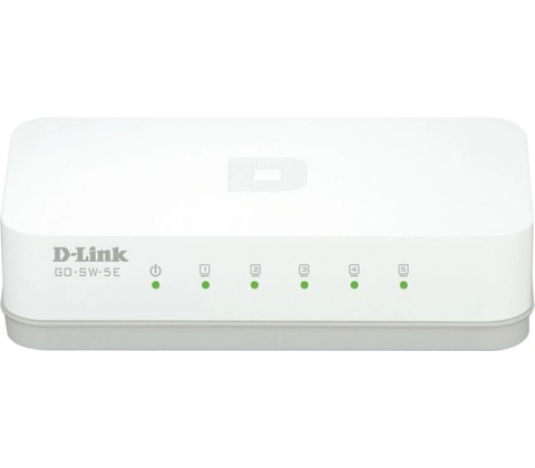 D-Link GO-SW-5E