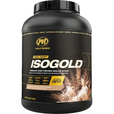 PVL / Pure Vita Labs IsoGold | Whey Protein Isolate [2270 грама] Мока-Капучино