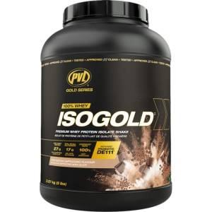 PVL IsoGold | Whey Protein Isolate [2270 грама] Мока-Капучино