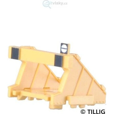 Tilling TT stavebnice žlutého zarážedla 83442