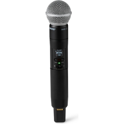 Shure SLXD2+/SM58-G65