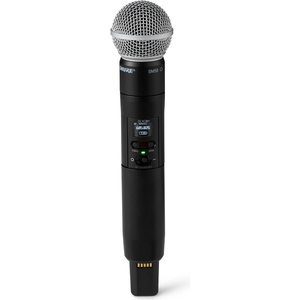 Shure SLXD2+/SM58-G65 Микрофон