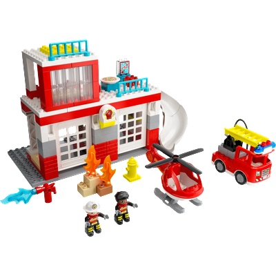 LEGO® DUPLO® - Fire Station & Helicopter (10970)
