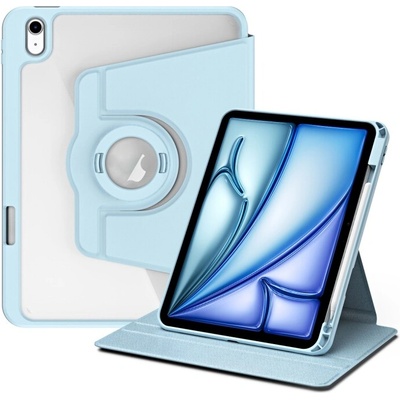 Protemio CRYSTAL FLEXI 2v1 Zaklápacie puzdro pre Apple iPad Air 11 2025 Air 11 2024 106034 svetlomodré