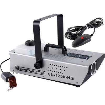 Showlite SN-1200 mlhostroj 1200W s dálkovým ovládáním