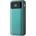 Platinet Power Bank 10000 mAh Polymer LCD - външна батерия с 2 USB изходa за таблети и смартфони (зелен)