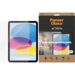 Panzer Стъклен протектор PanzerGlass за Apple iPad 10.9 (2022), Antibacterial - Черен
