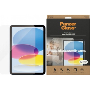 Panzer Стъклен протектор PanzerGlass за Apple iPad 10.9 (2022), Antibacterial - Черен
