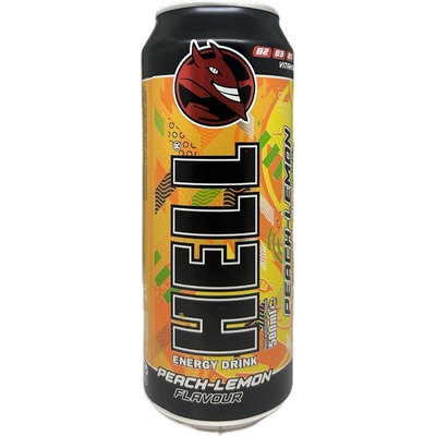 Hell Peach-Lemon 0,5 l