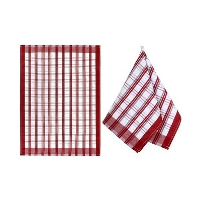 Bellatex Kostka 50 x 70 cm vínová